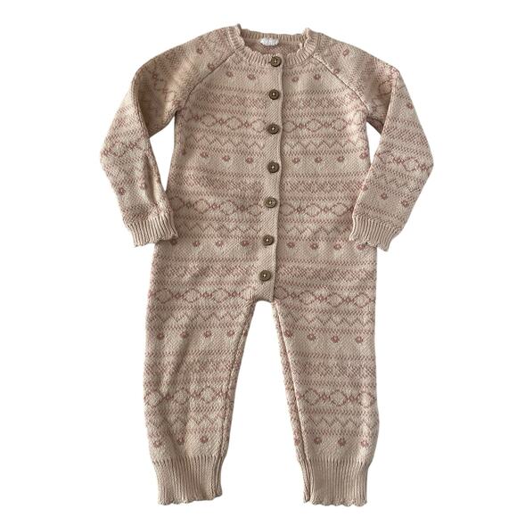 Jamie Kay Knitted Romper - Picture 1 of 12